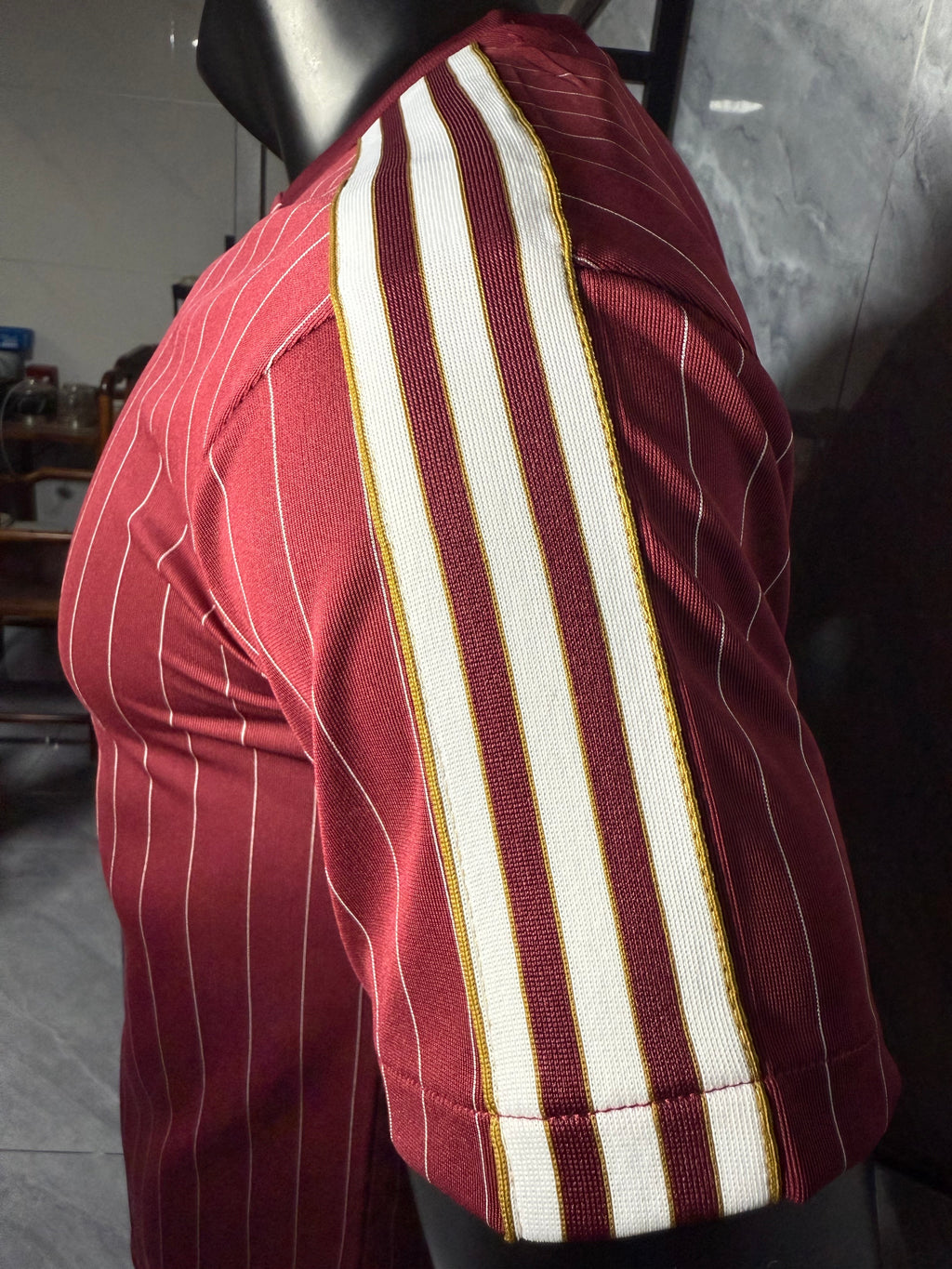 25-26阿森纳复古款三叶枣红玩家版本