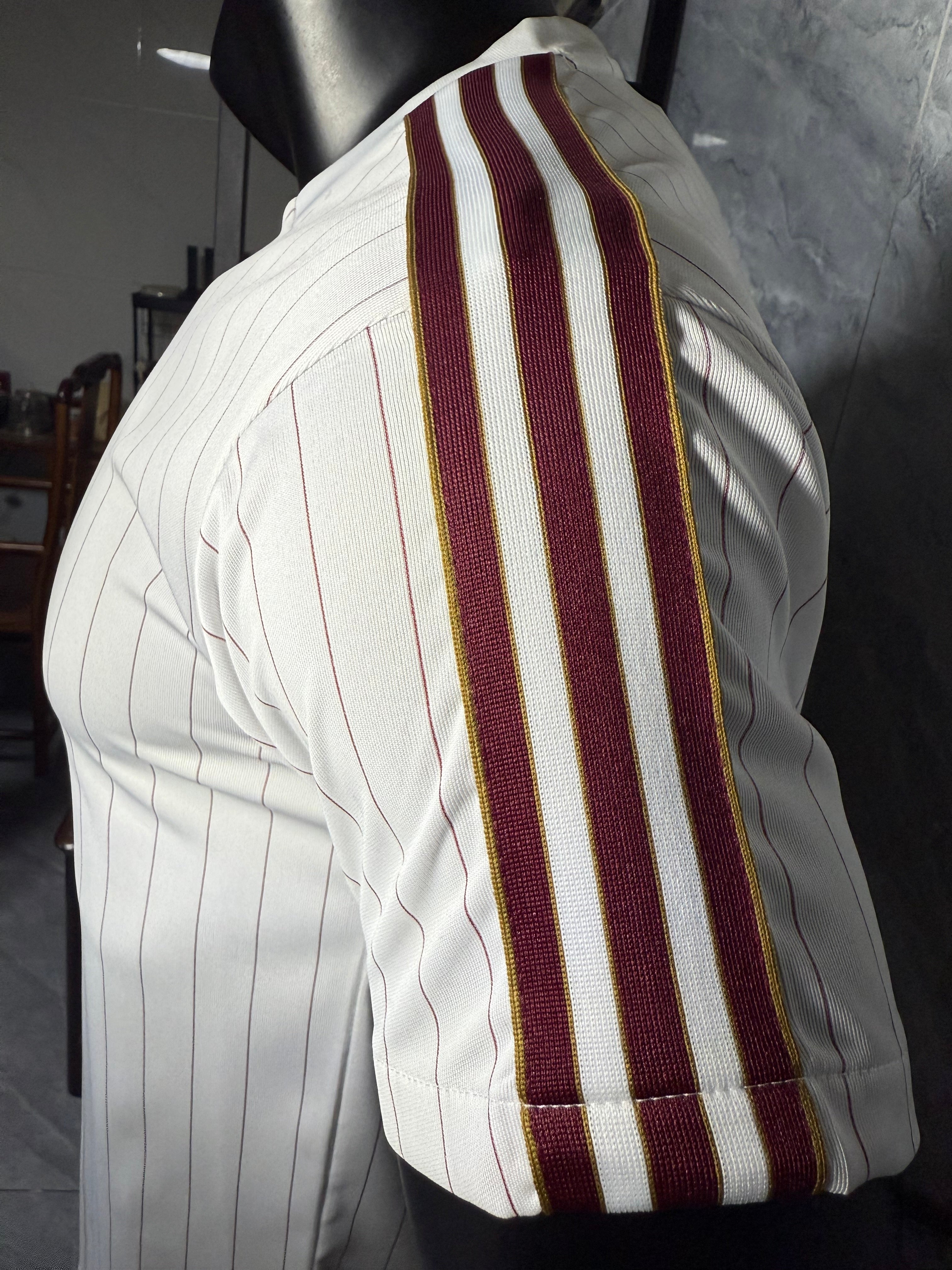 25-26阿森纳复古款三叶白玩家版本