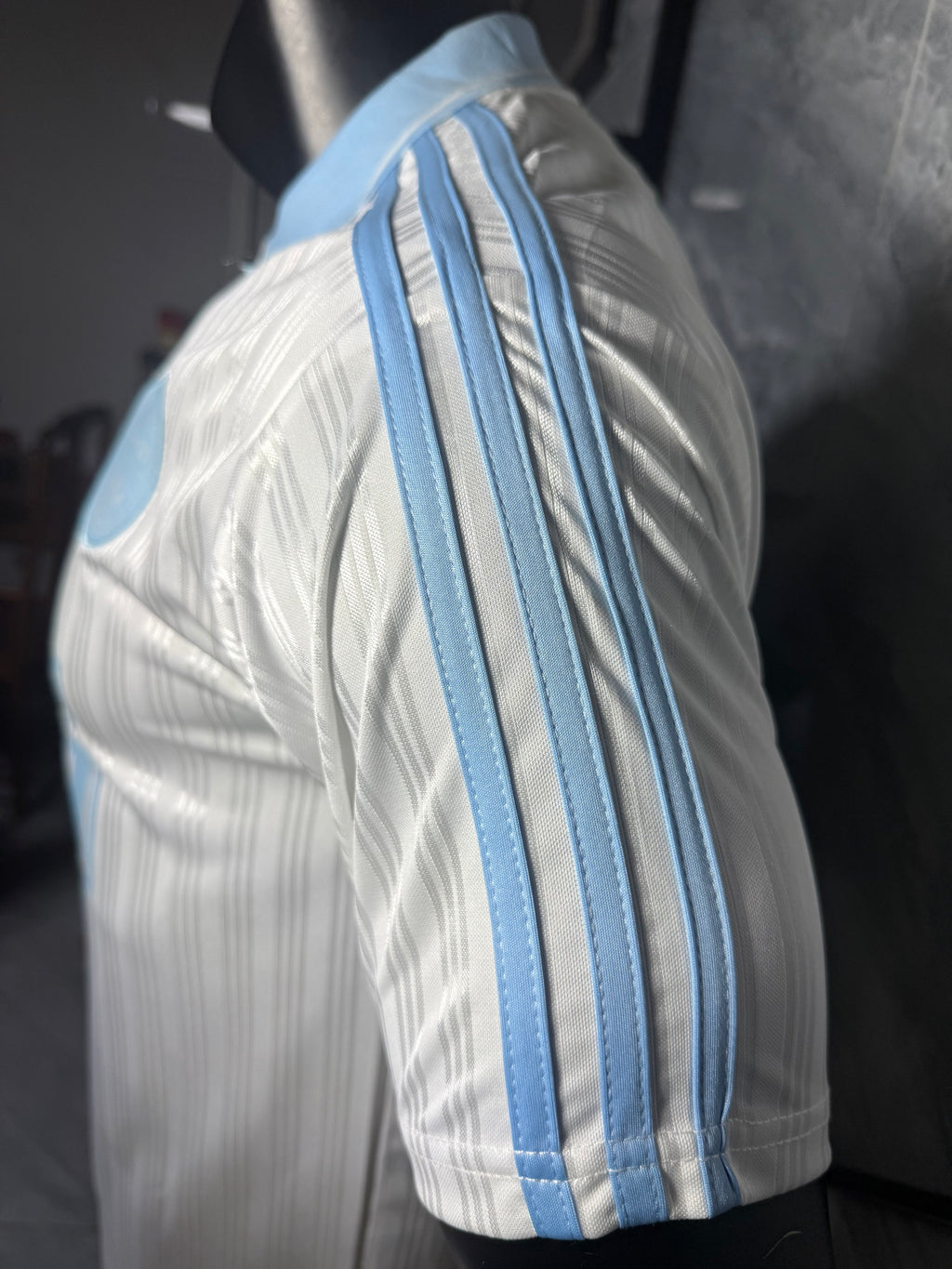 25-26绿洲Oasis乐队25周年纪念联名款白蓝玩家版本