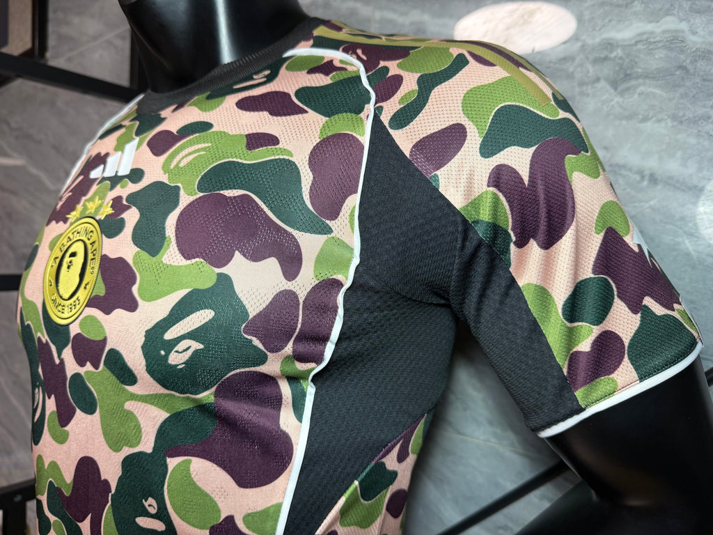 25-26袁猴人联名版军绿玩家版本