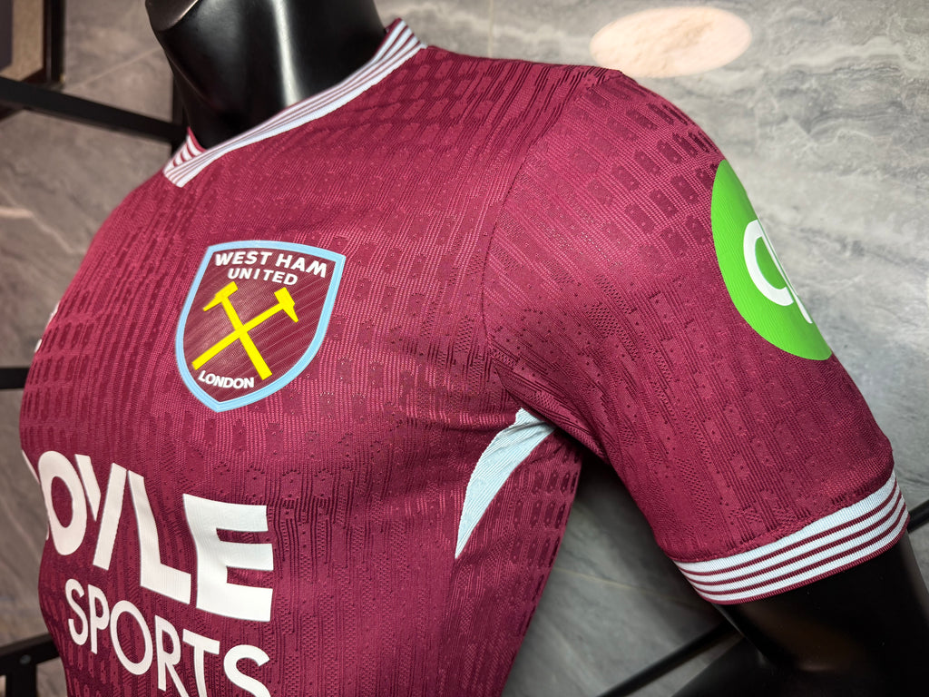 25-26西汉姆联主场玩家版本