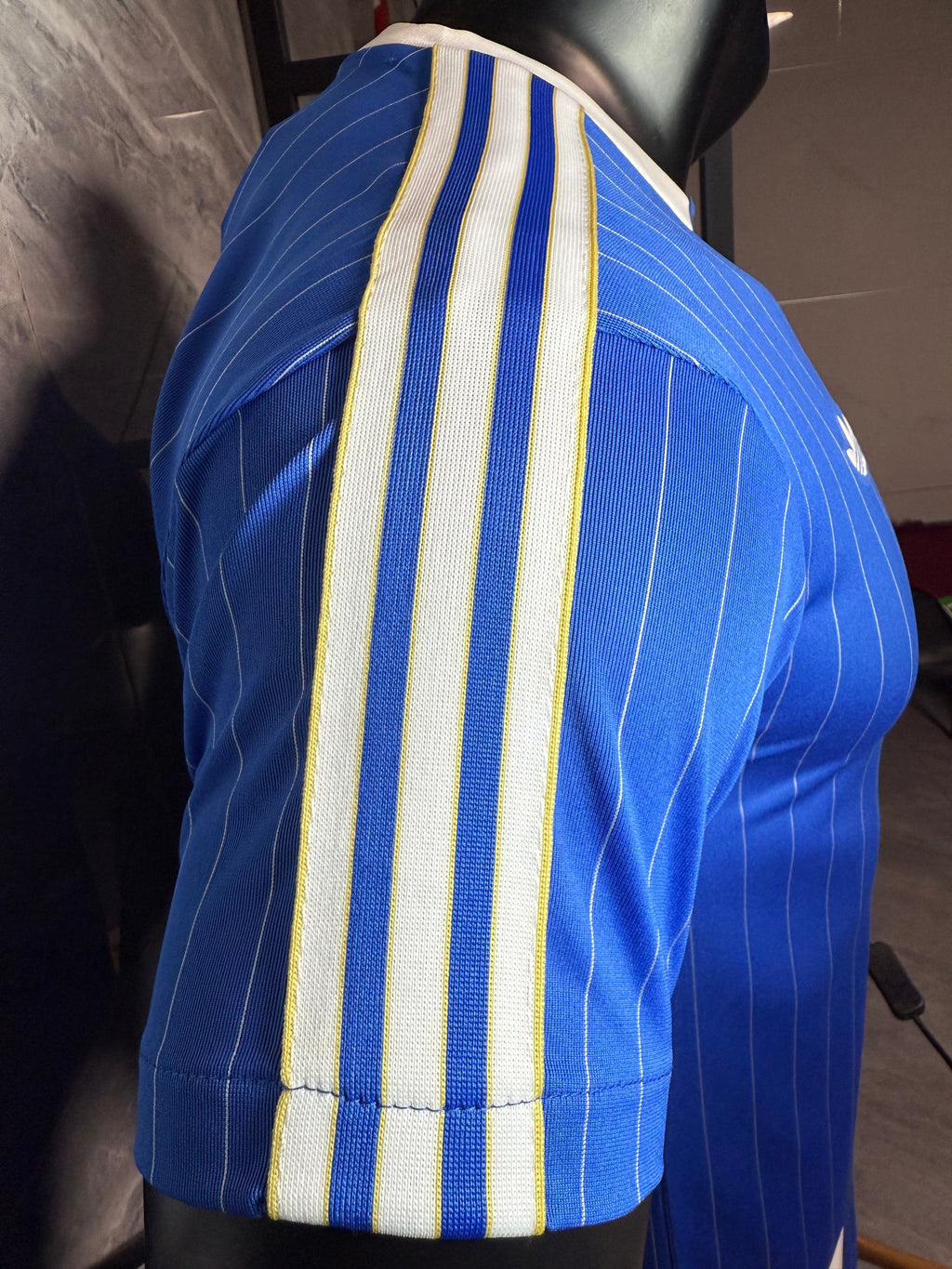 25-26切尔西复古款三叶蓝玩家版本