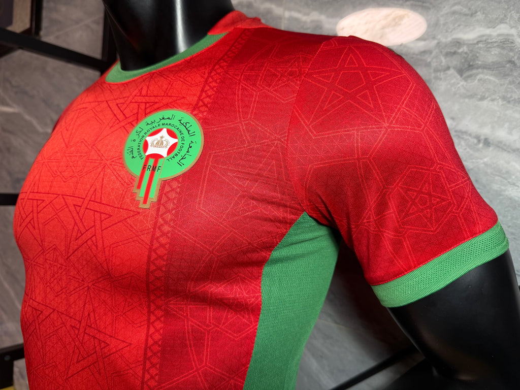 25-26摩洛哥主场玩家版本