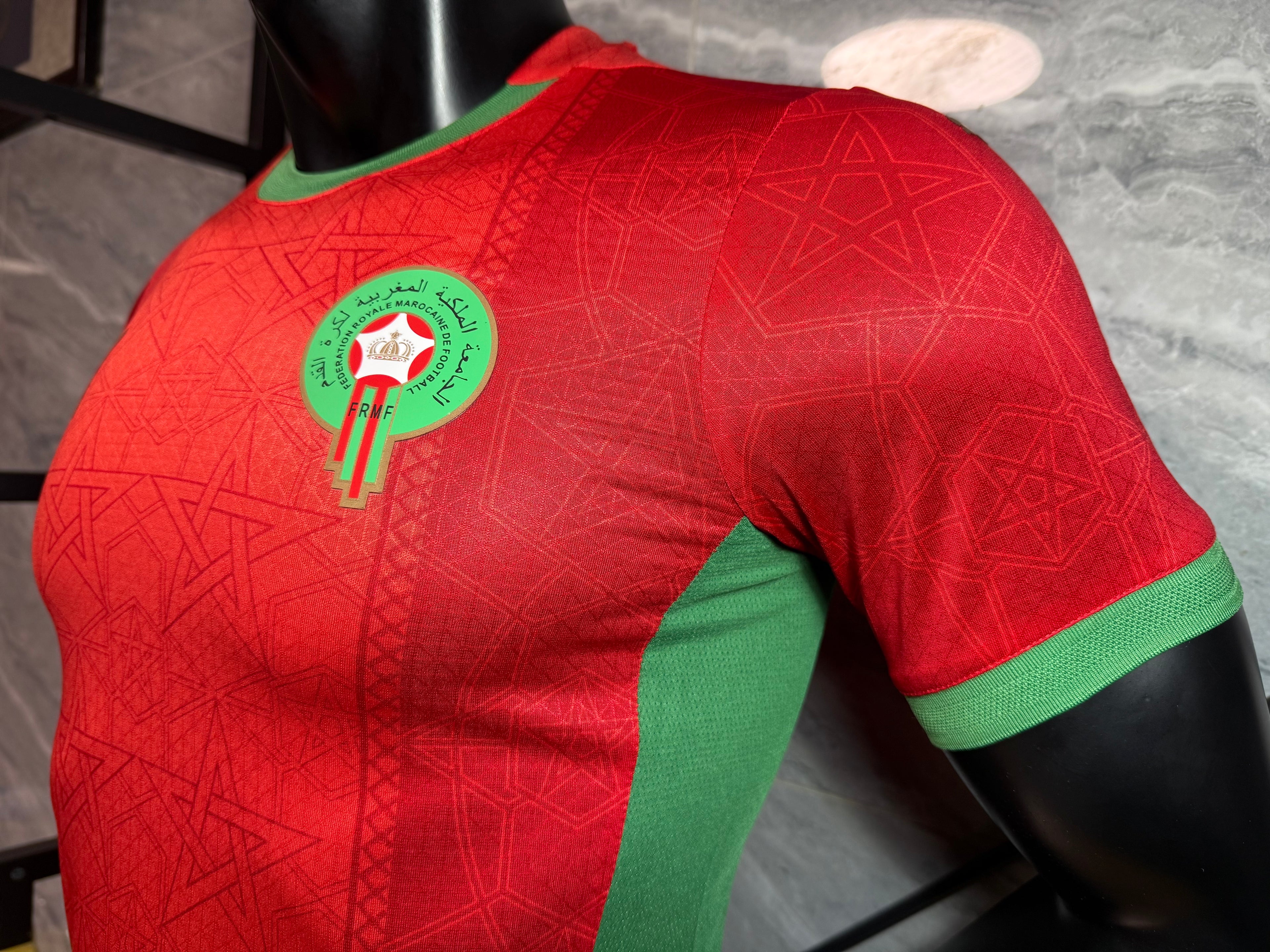 25-26摩洛哥主场玩家版本