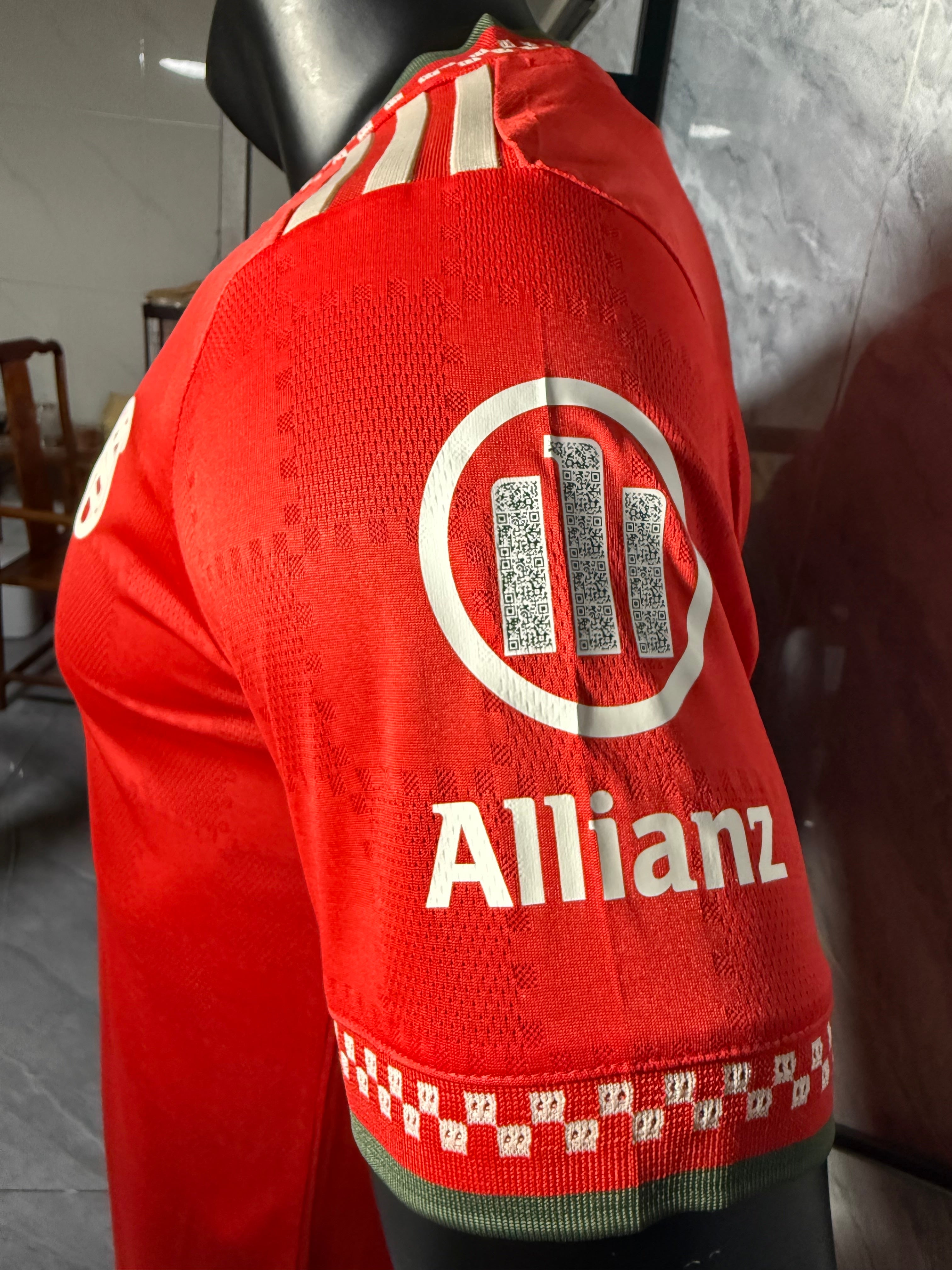 25-26拜仁二客仿真版红玩家版本