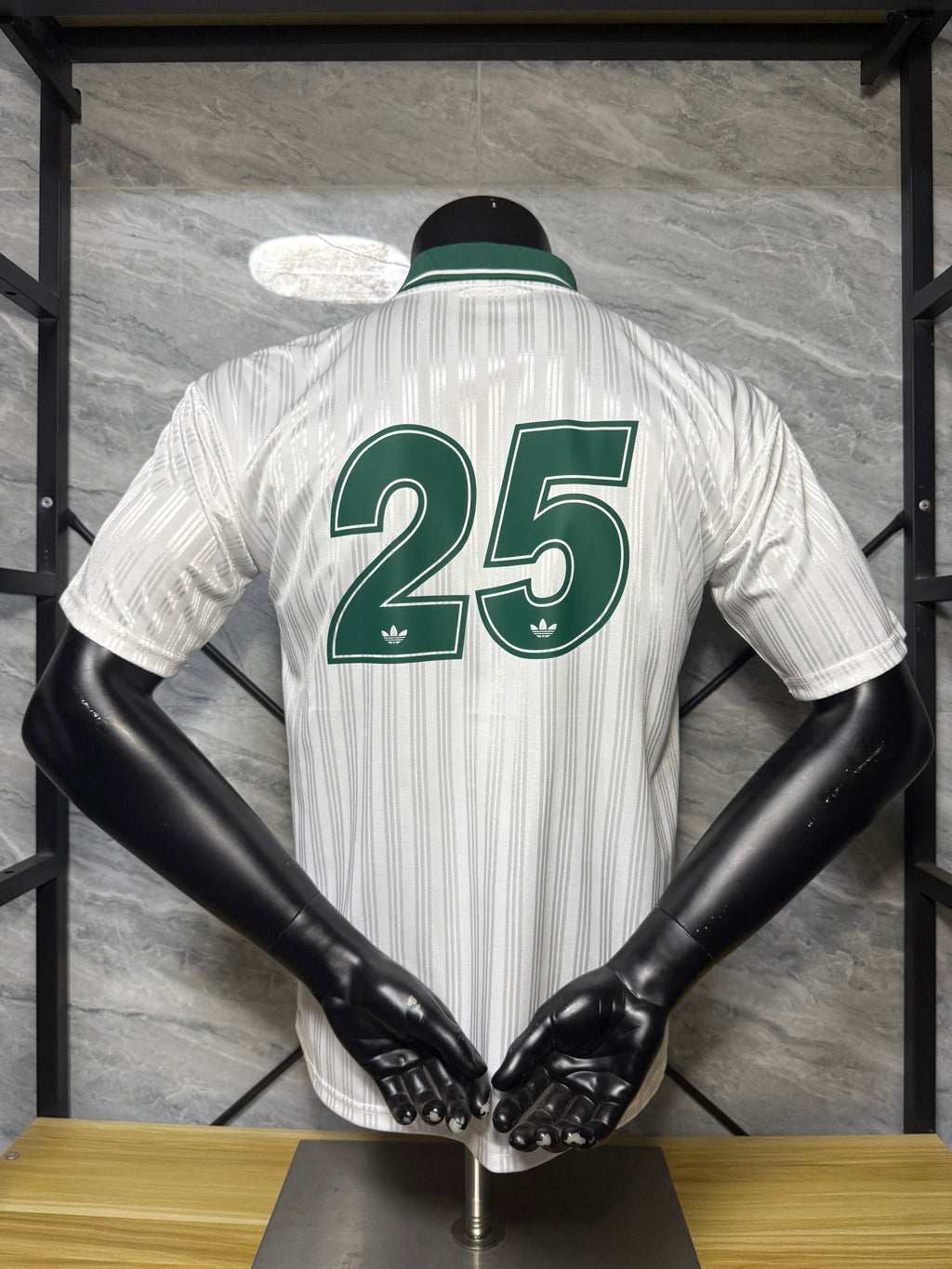 25-26绿洲Oasis乐队25周年纪念联名款白绿玩家版本