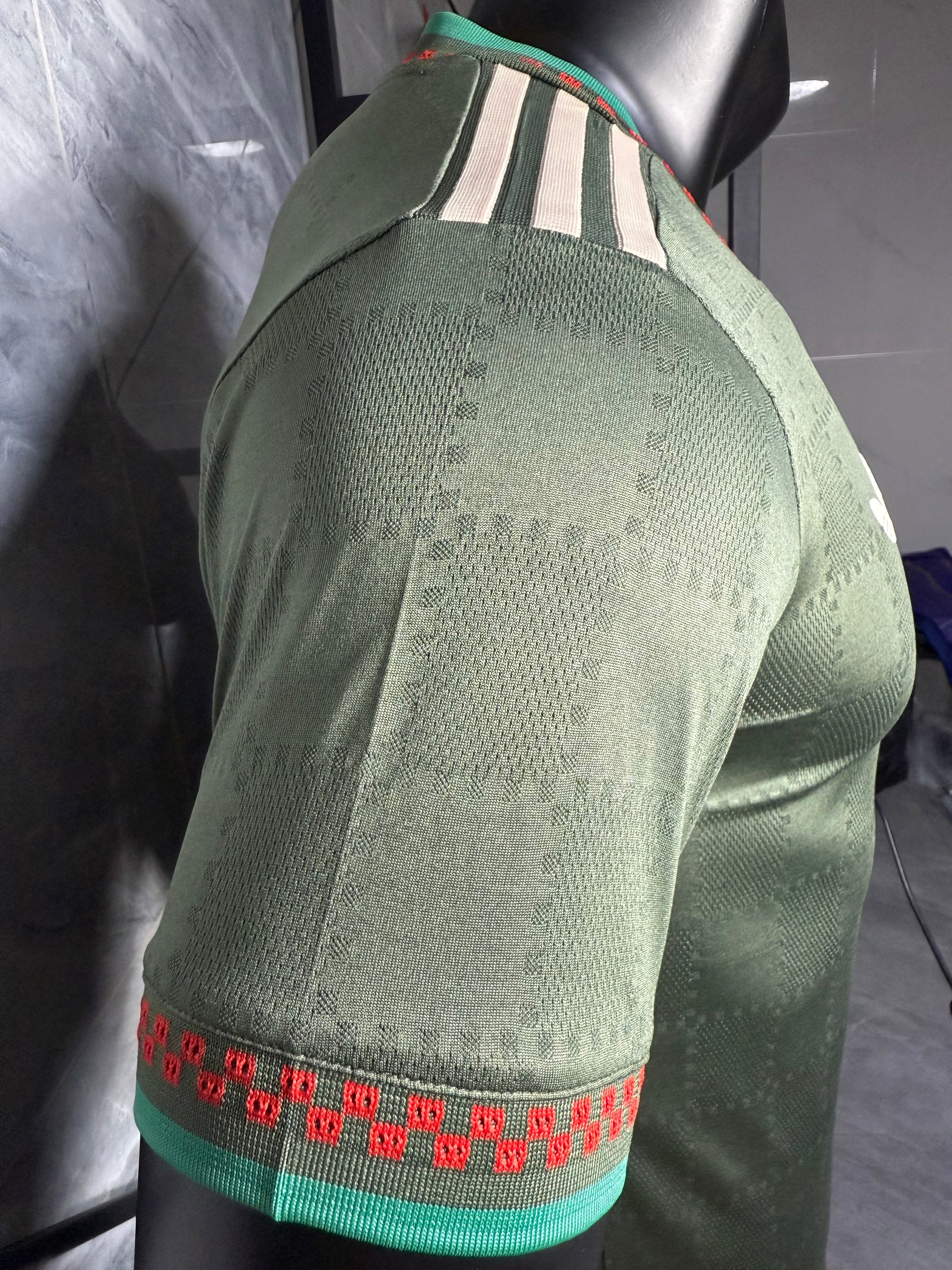 25-26拜仁二客仿真版抹茶绿玩家版本