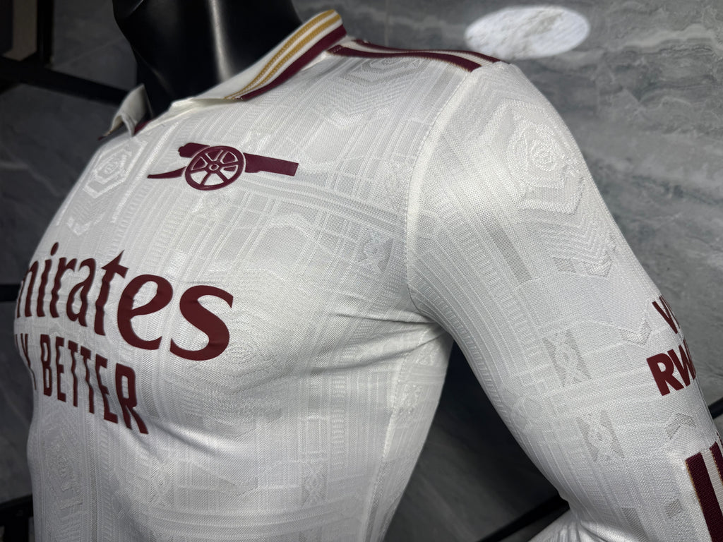 长袖球员 25-26阿森纳二客玩家版本