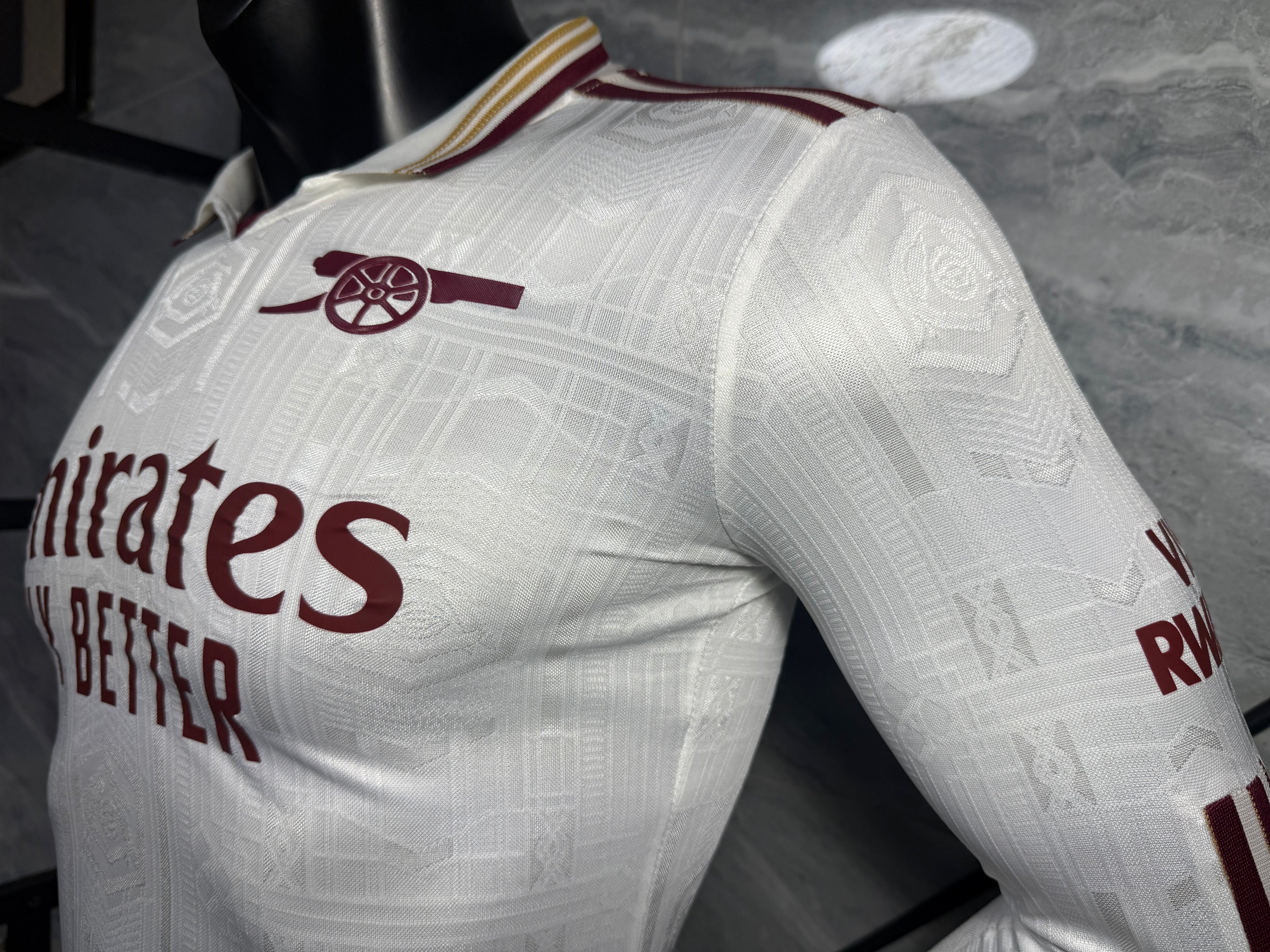 长袖球员 25-26阿森纳二客玩家版本