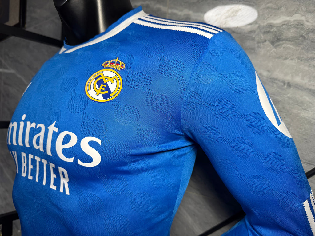 长袖球员 25-26皇马二客玩家版本