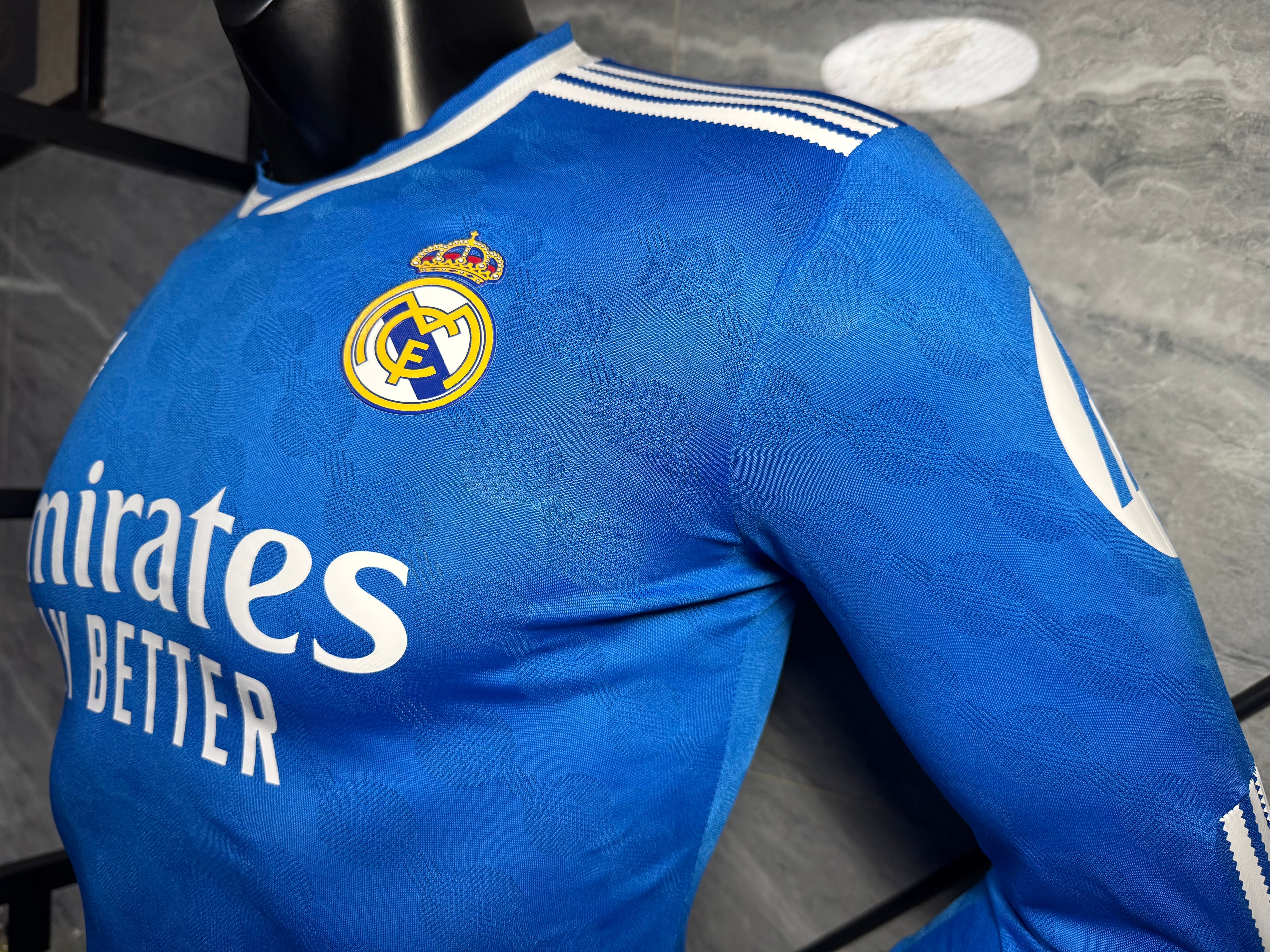 长袖球员 25-26皇马二客玩家版本