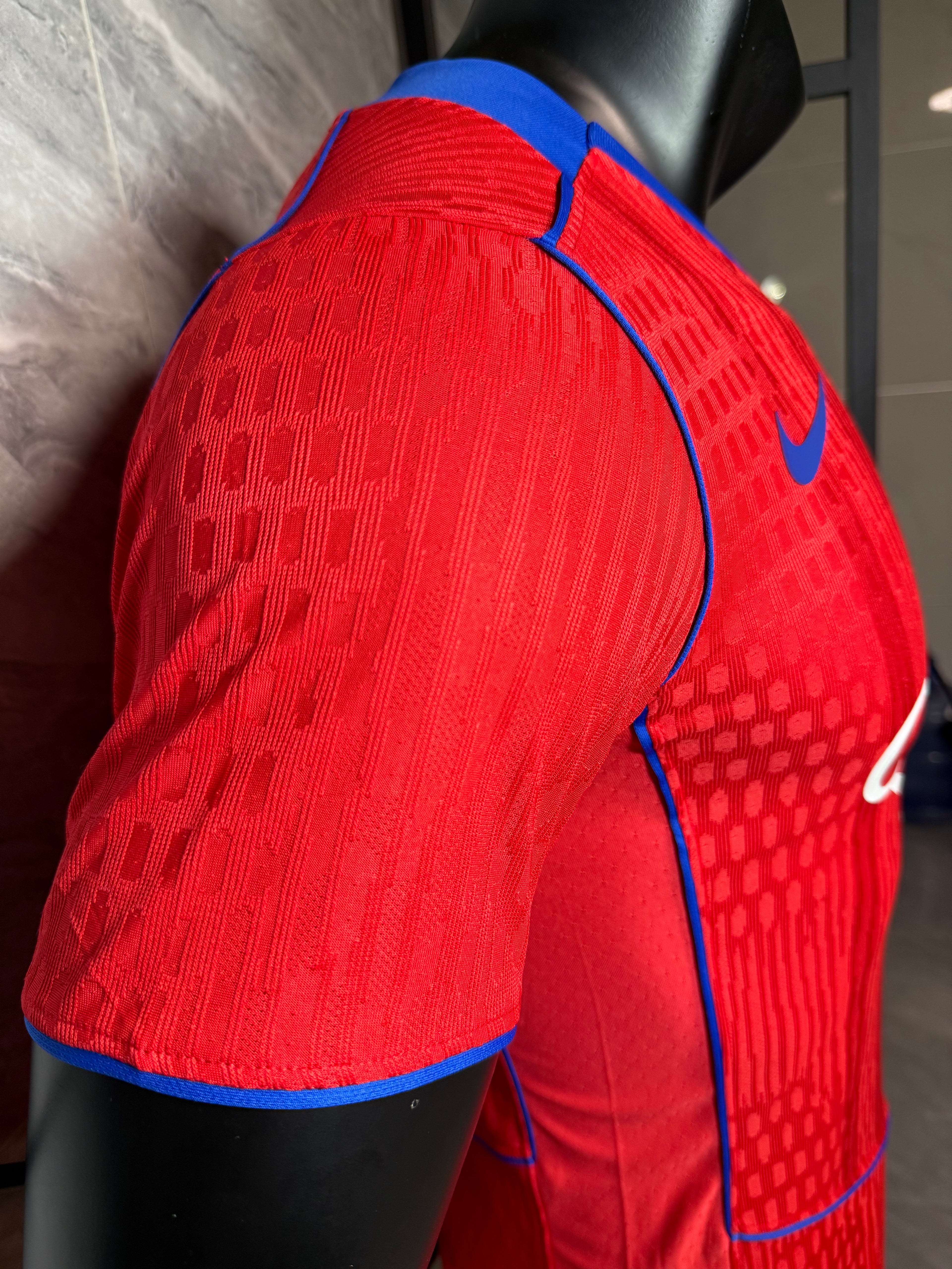 25-26巴黎二客T90系列红（无星版）玩家版本