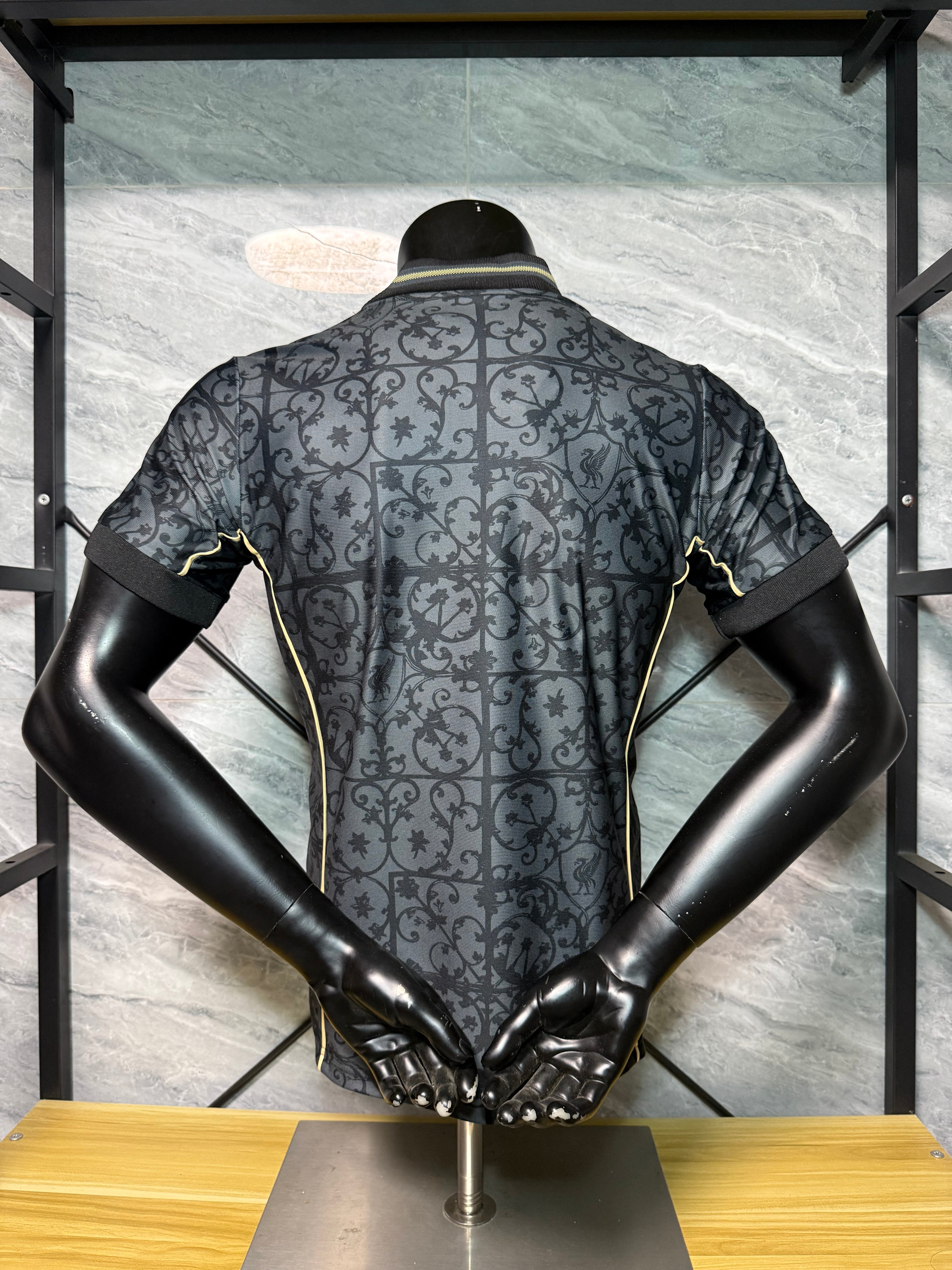 25-26利物浦复古款绿藤草玩家版本