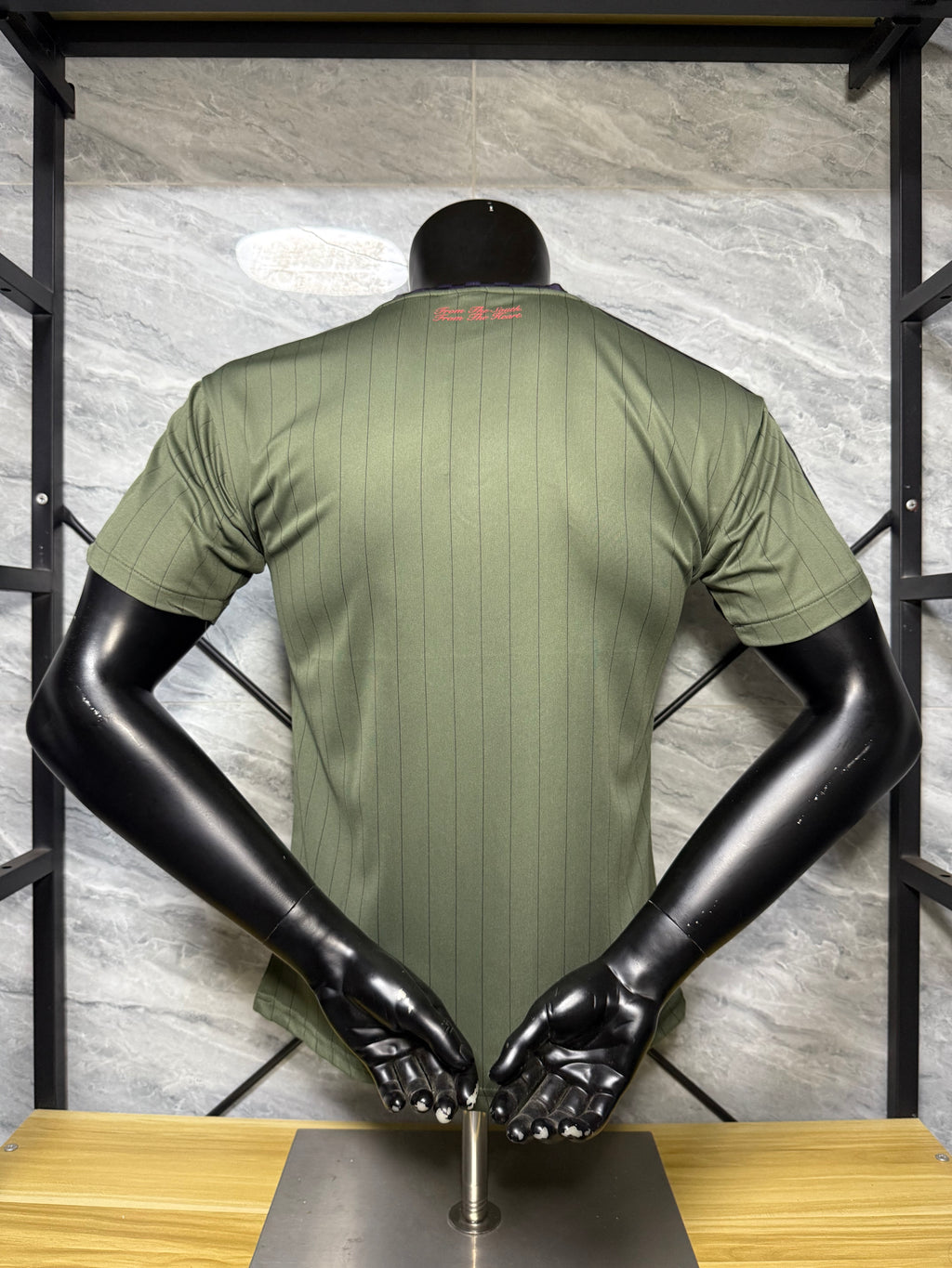 25-26拜仁复古款三叶抺茶绿玩家版本