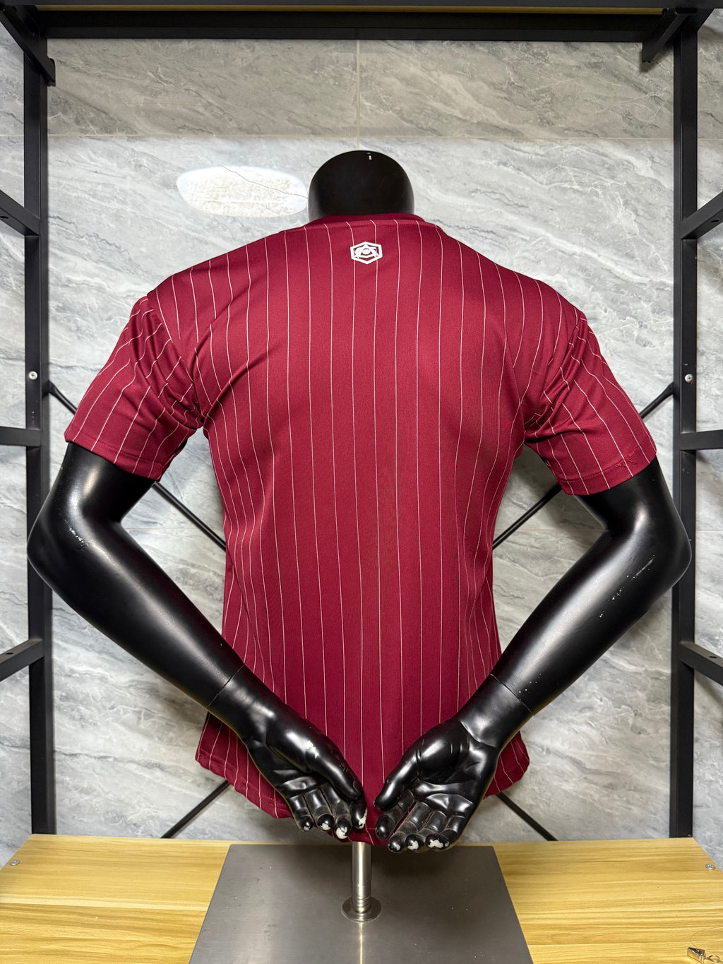 25-26阿森纳复古款三叶枣红玩家版本