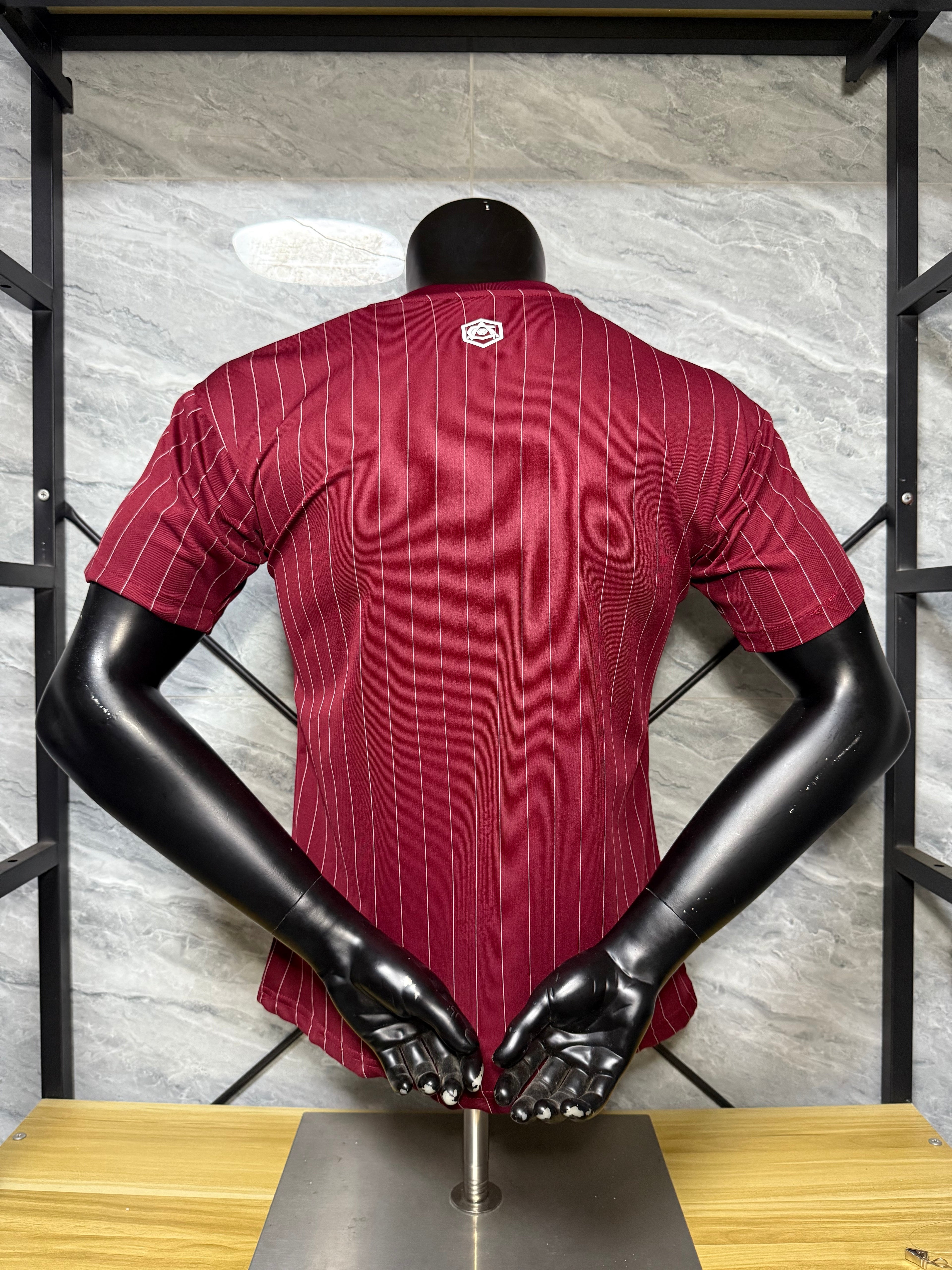 25-26阿森纳复古款三叶枣红玩家版本