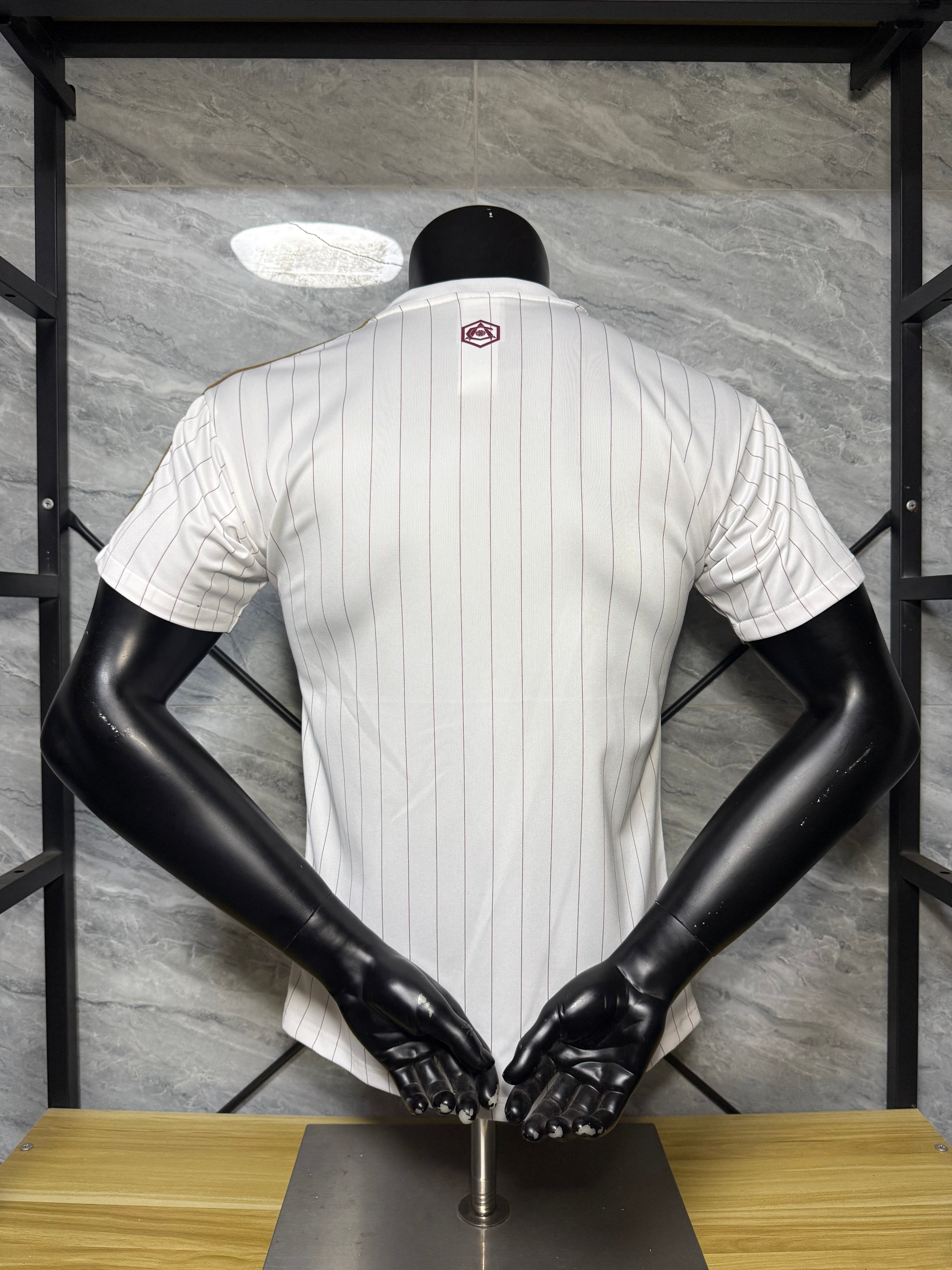 25-26阿森纳复古款三叶白玩家版本