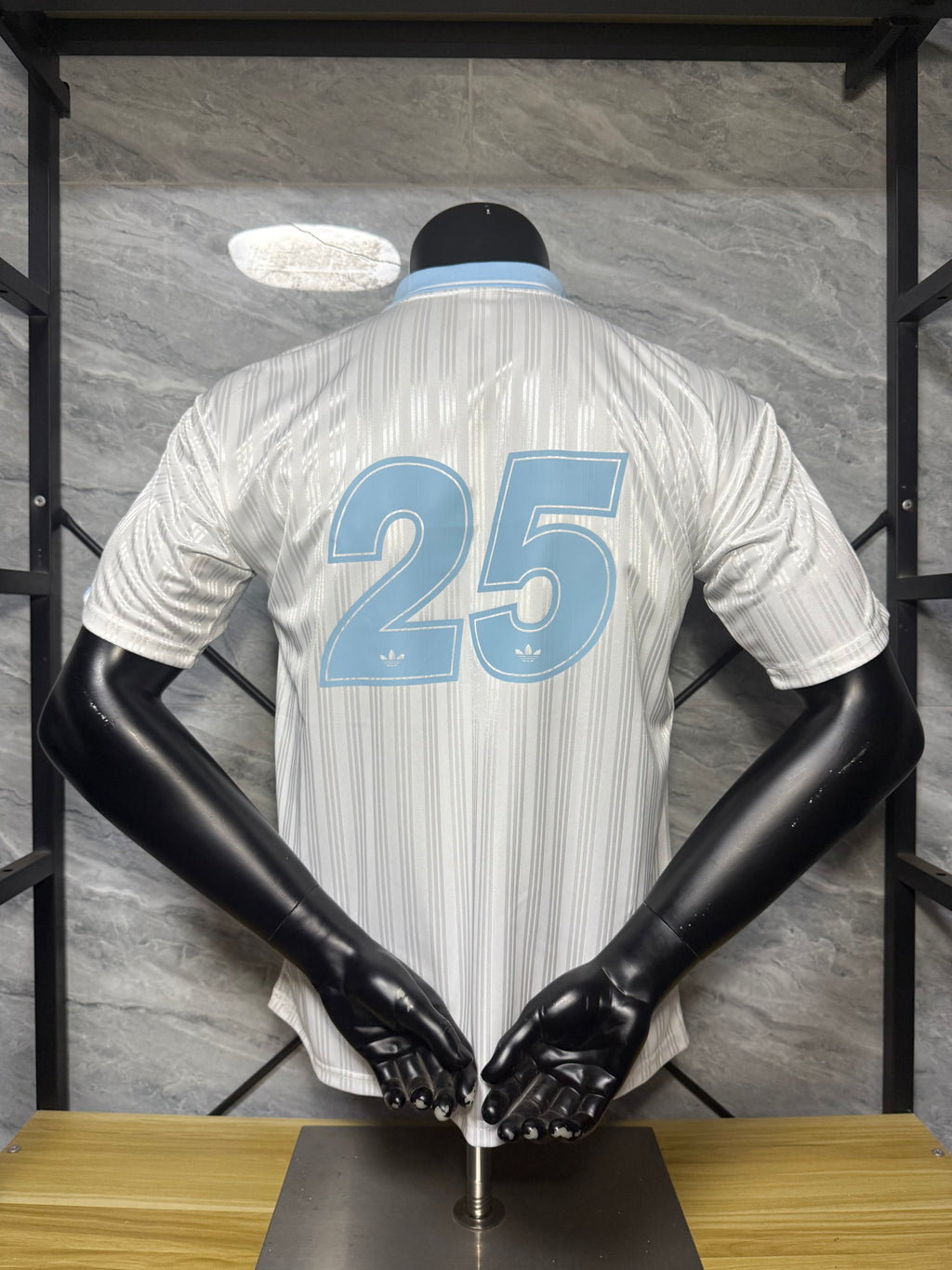 25-26绿洲Oasis乐队25周年纪念联名款白蓝玩家版本