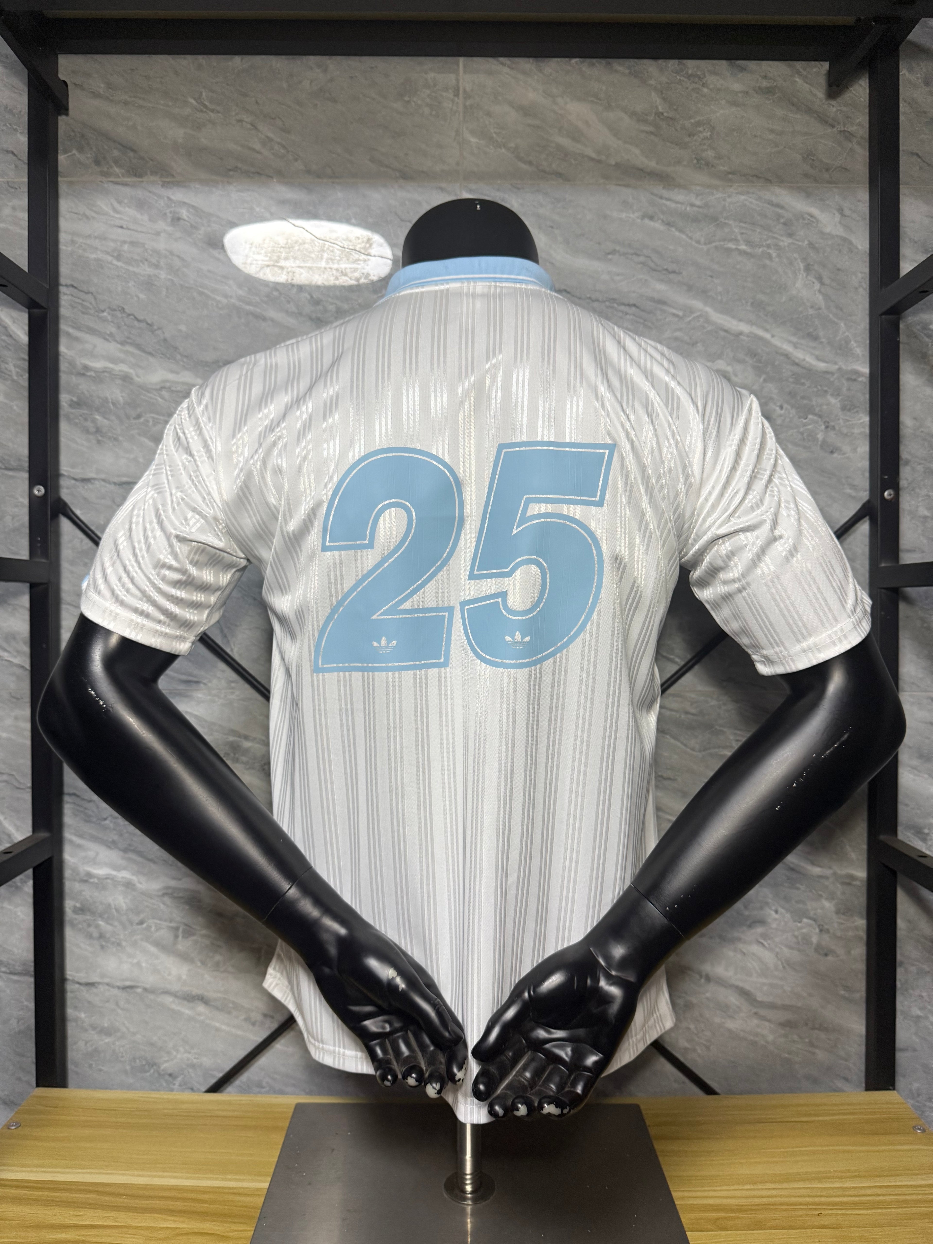 25-26绿洲Oasis乐队25周年纪念联名款白蓝玩家版本