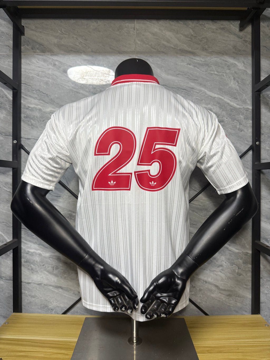 25-26绿洲Oasis乐队25周年纪念联名款白红玩家版本