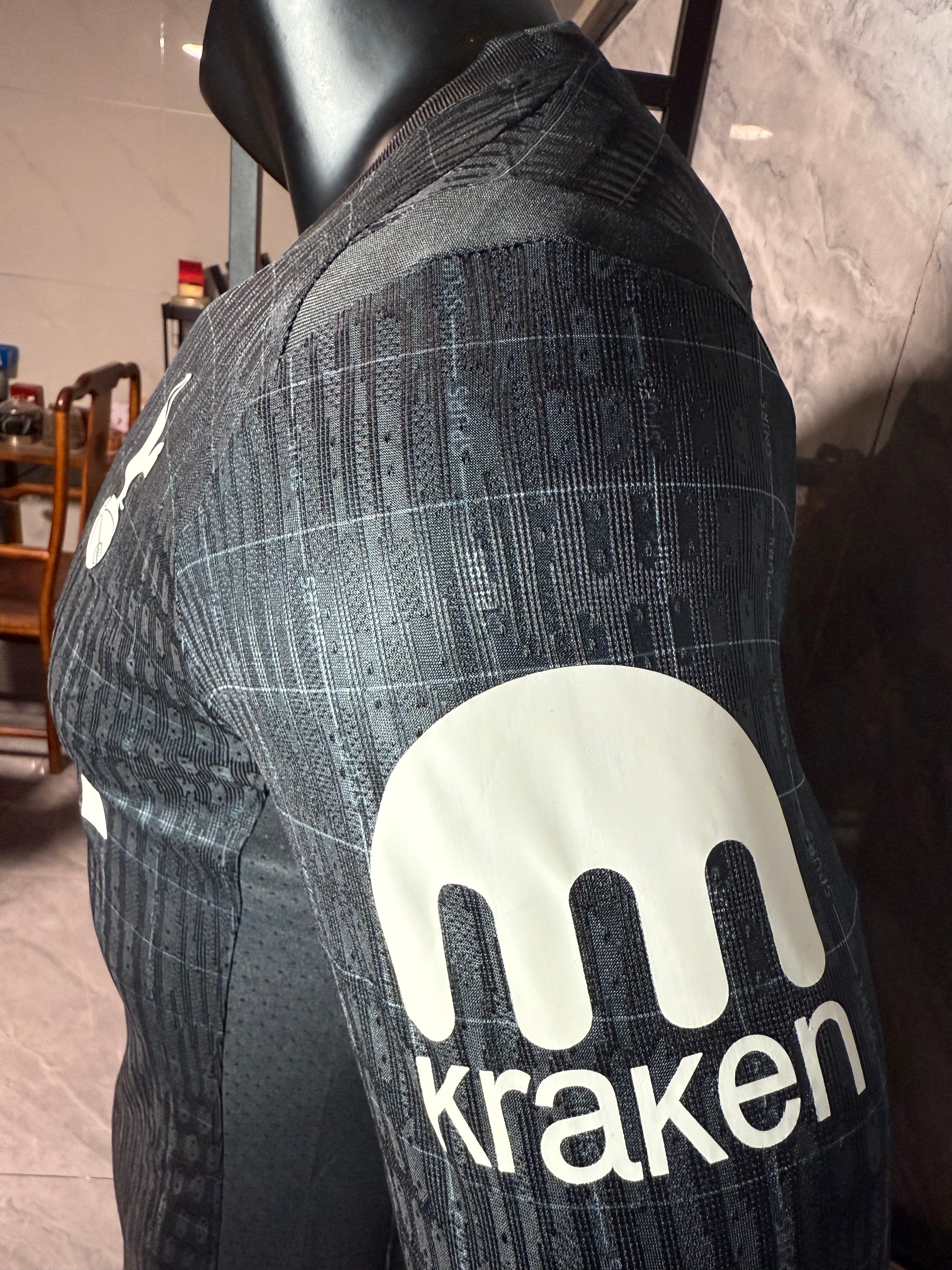 长袖球员 25-26热刺客场玩家版本