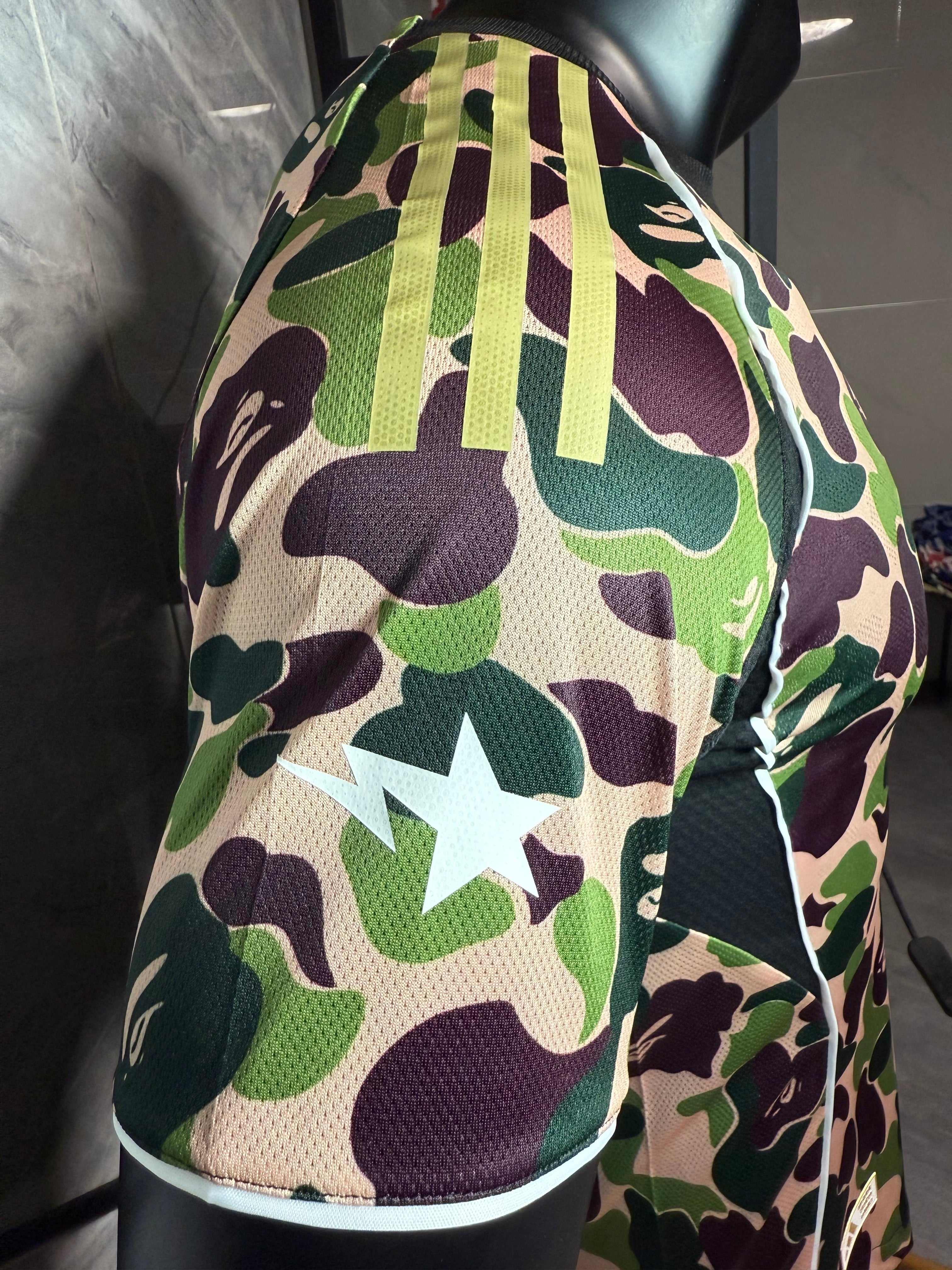 25-26袁猴人联名版军绿玩家版本