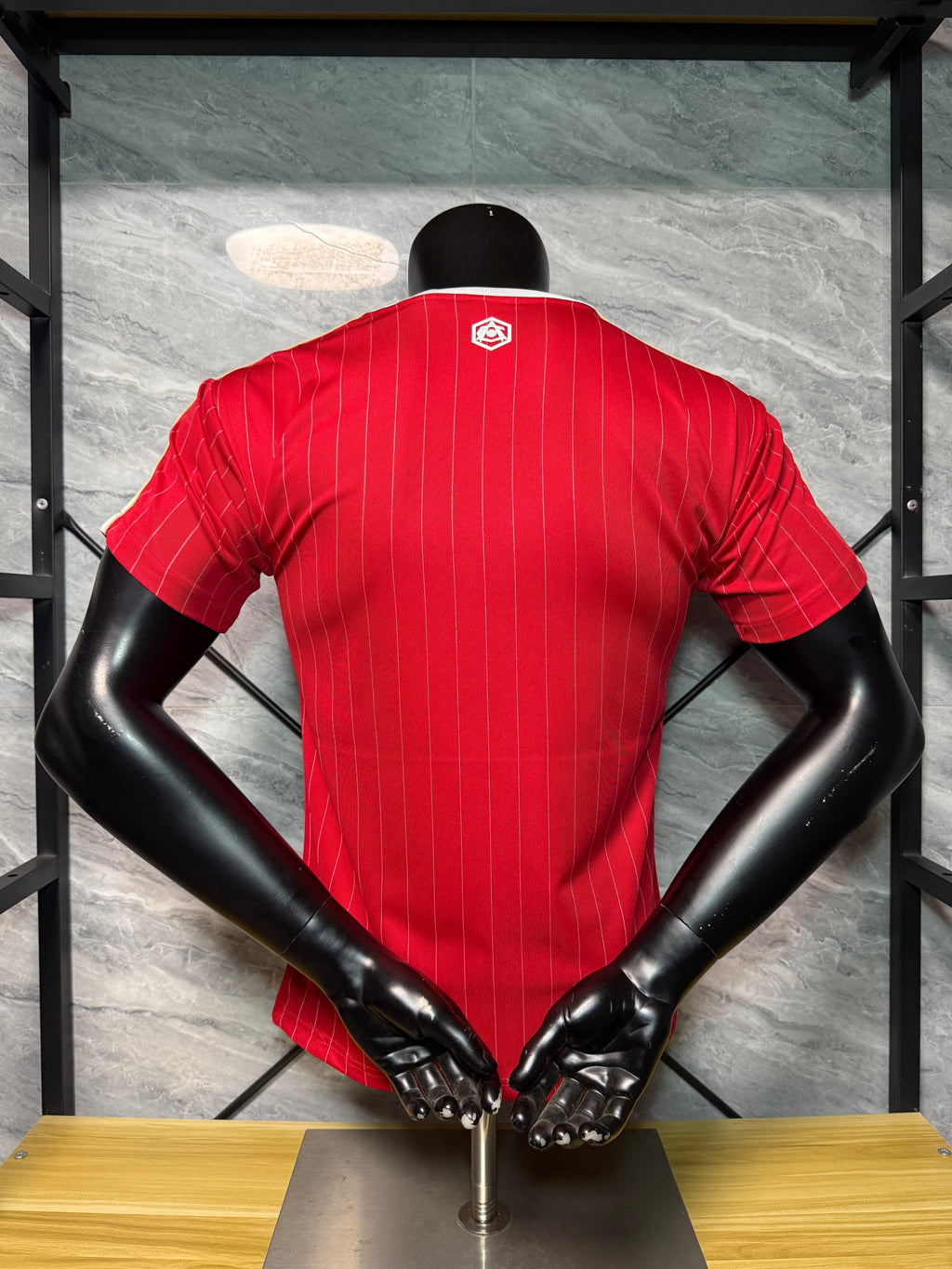 25-26阿森纳复古款三叶大红