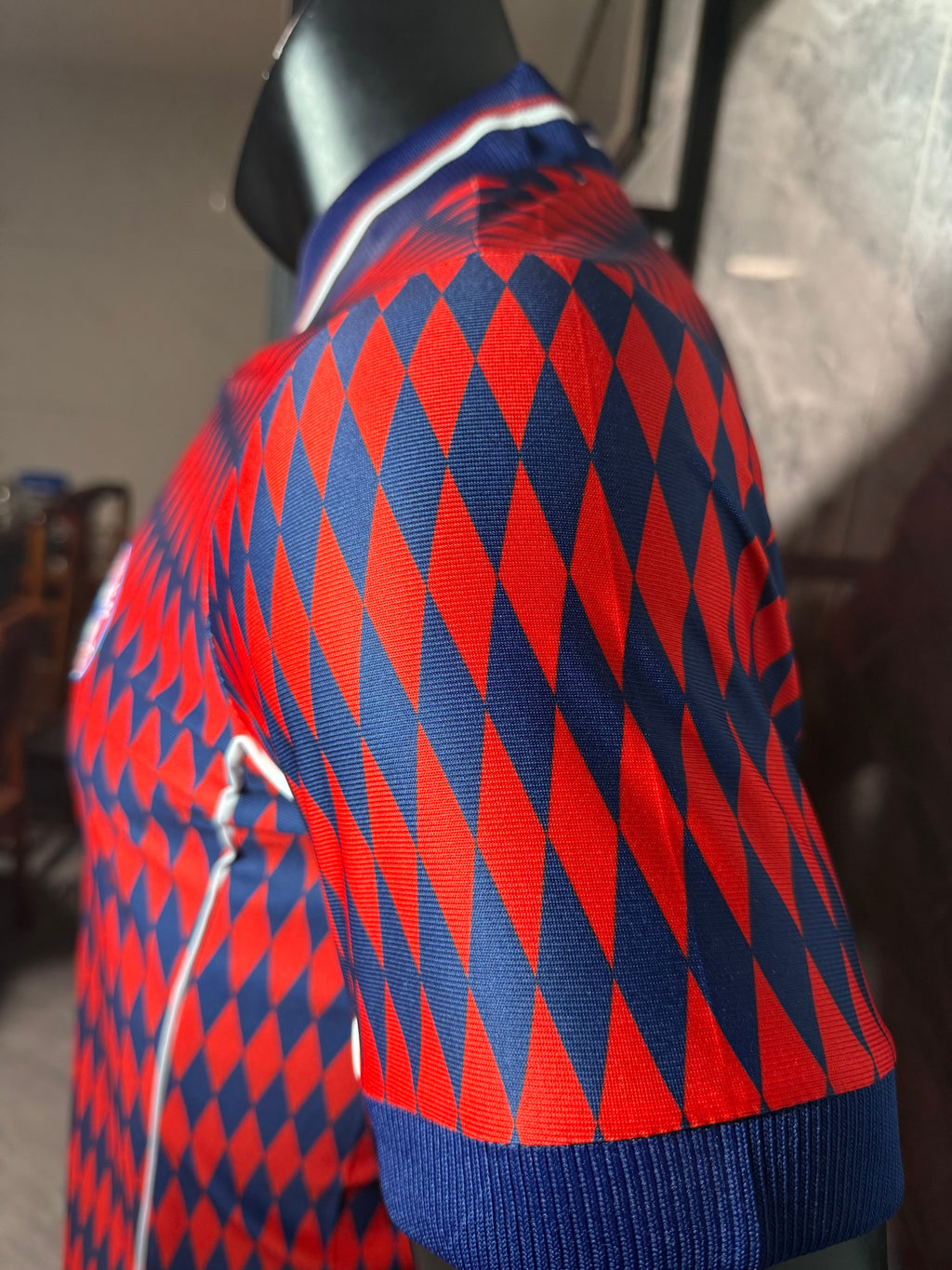 25-26拜仁复古款三叶红FBC