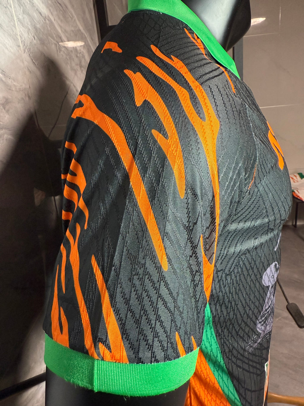 25-26科特迪瓦黑色玩家版本