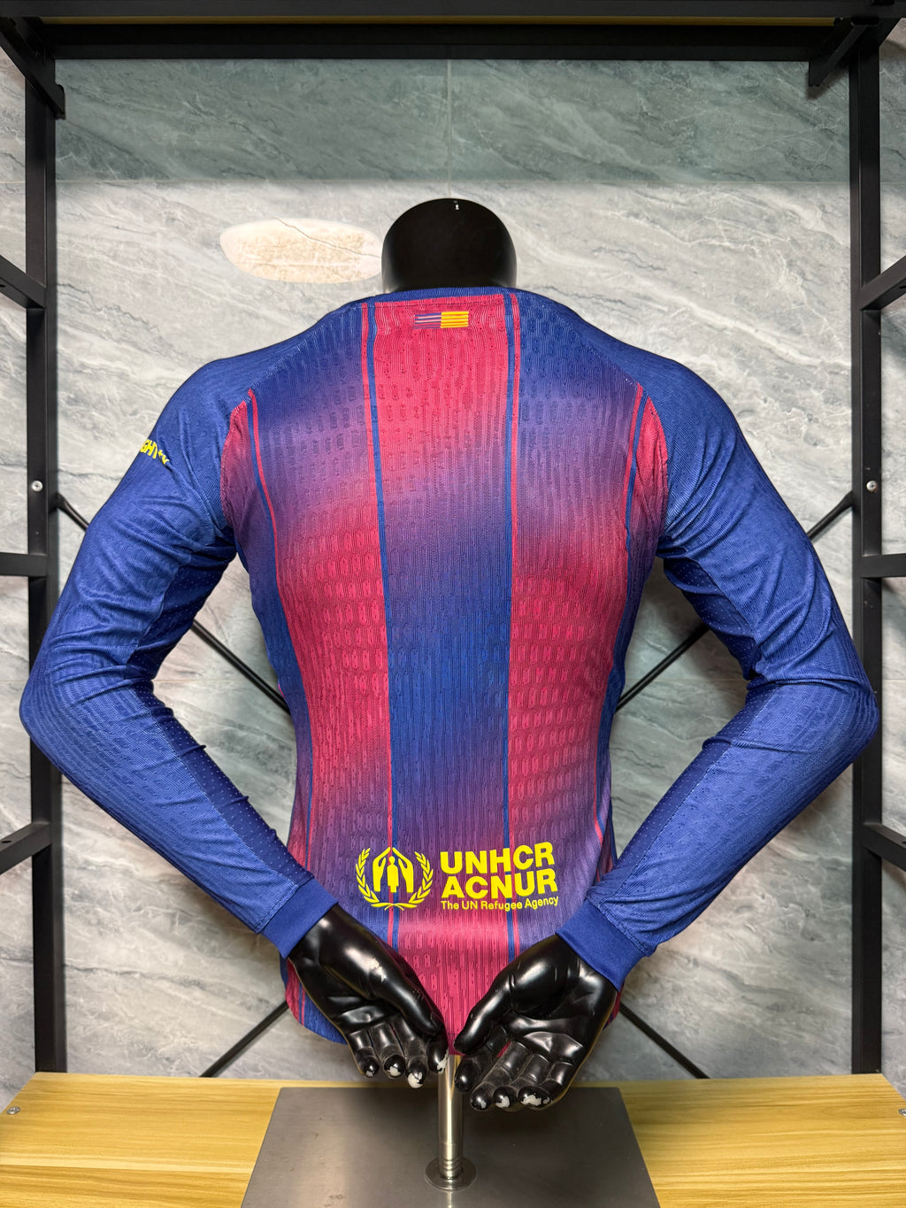 长袖球员 25-26巴萨主场玩家版本